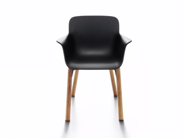 LAVENHAM EXECUTIVE - Polyurethane chair with armrests _ DE PADOVA